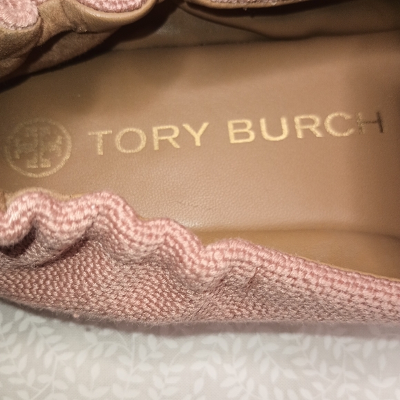 Tory Burch Soft Smoking Slippers size 7 - Picture 6 of 10